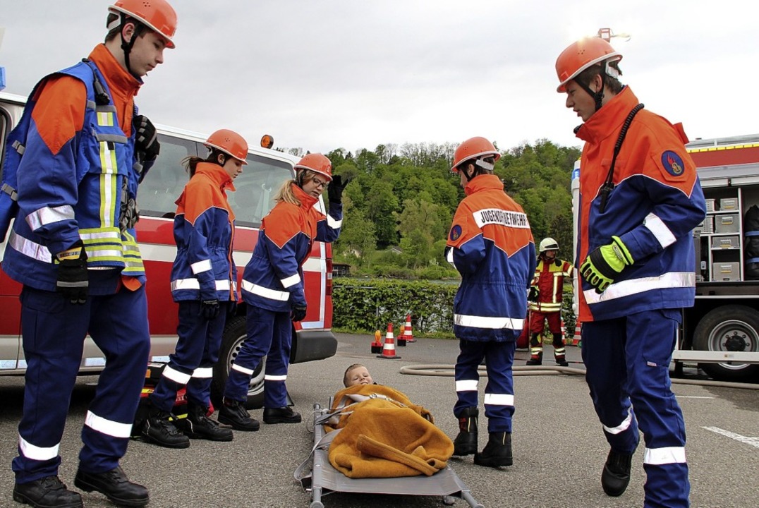 Feuerwehr zeigt Mitmach-Tag ihre Entwicklung (inkl.Video)