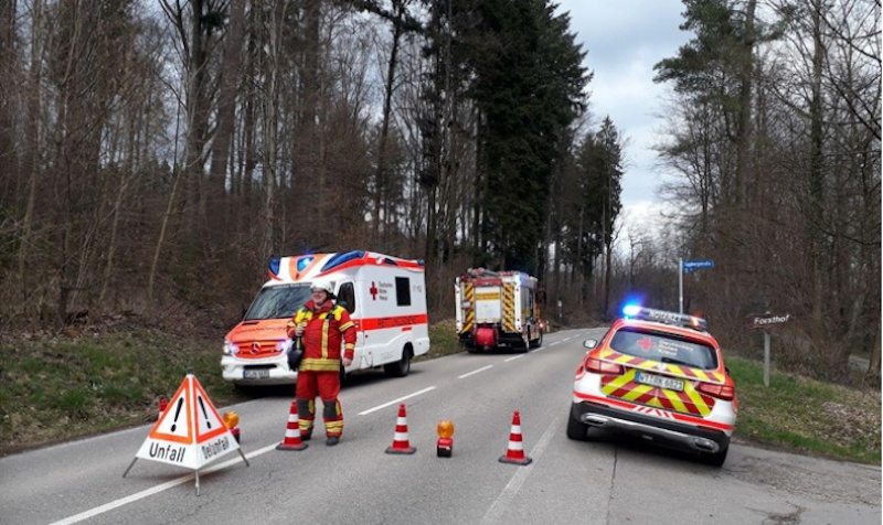 Arbeitsreicher Samstag für die Feuerwehr Bad Säckingen