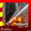 Brand - groß