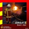 Brand - klein